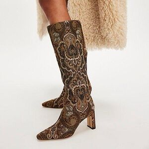 Sam Edelman Sylvia Wide Calf Knee High Boots